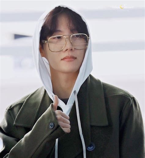 12 dangerously sexy times bts s j hope wore glasses and