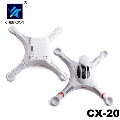cheerson cx  rc quadcopter drone spare parts cx  upper   body cover shell frame kit
