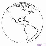Earth Coloring Pages Print sketch template