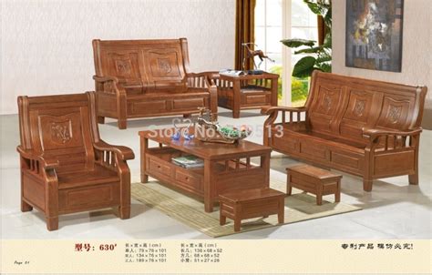 wooden sofa set good quality furniture  living room