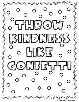Kindness Kindess sketch template