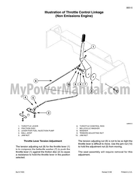 case  skid steer loader service repair manual mypowermanual