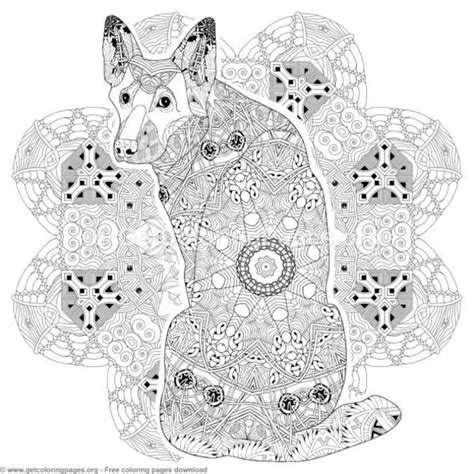 advanced mandala coloring pages page  getcoloringpagesorg