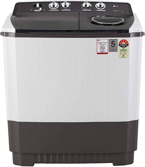 buy lg semi automatic washing machine  psgaz dark grey semi automatic washing machine