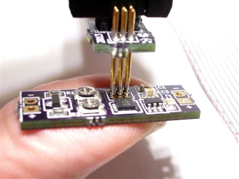 Using Pogo Pins To Shrink 6 Pin Isp Connectors « Adafruit