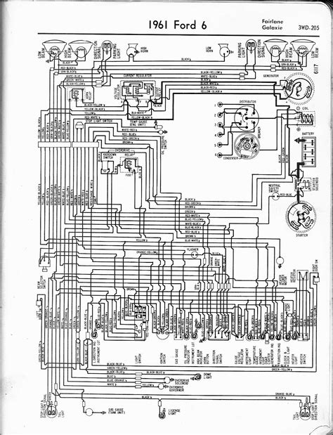 57-65 Ford Wiring Diagrams