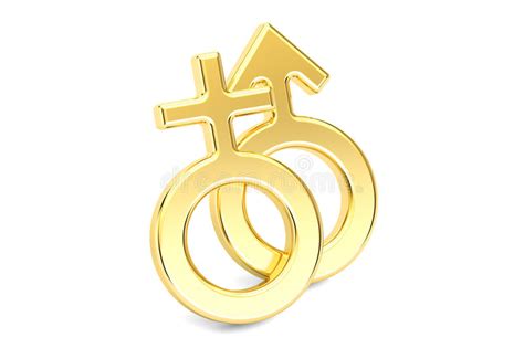 gold male female symbol stock illustrations 1 688 gold male female