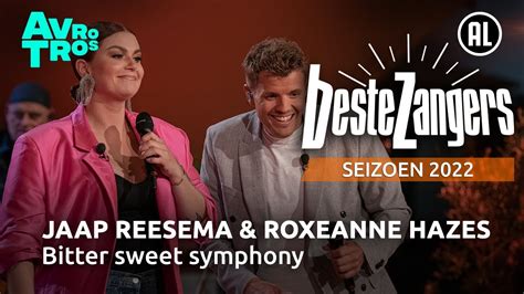 jaap reesema roxeanne hazes bitter sweet symphony beste zangers  chords chordify