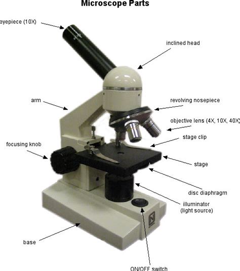 parts parts   microscope