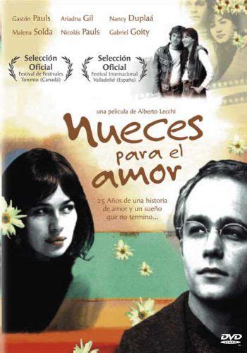 nueces para el amor film argentina internet movies movie posters film