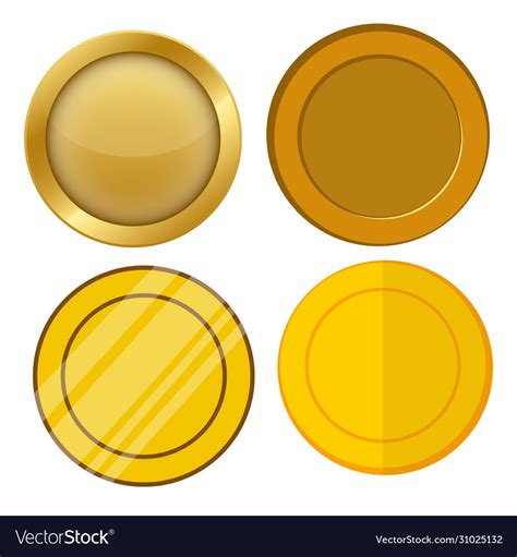 gold coin template