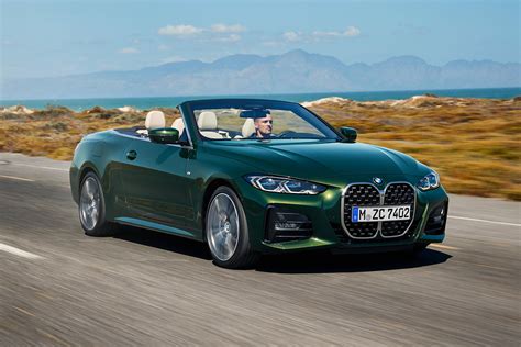 2023 Bmw 4 Series Convertible Review Trims Specs Price New