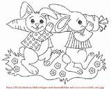 Hase Ausmalbild Hasenfamilie Malvorlagen Ostern Malvorlage sketch template