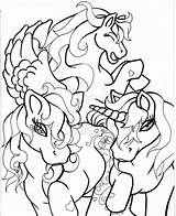Pegasus Filly Hdwallpapeers Coloringkids sketch template