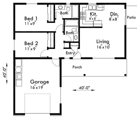 simple  bedroom house plans  garage  mouse  photo  pause hampel bloggen