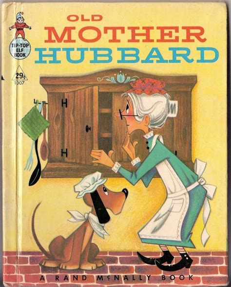 old mother hubbard rand mcnally tip top elf book illustrated by anne sellers leaf 1958 edition