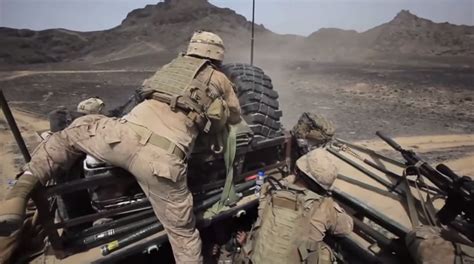 Us Marines In Afghanistan Real Combat Fighting Talibans