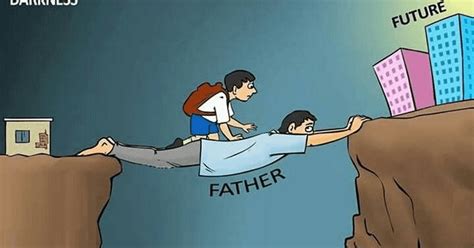 heartwarming illustrations  dads demonstrate  important  role