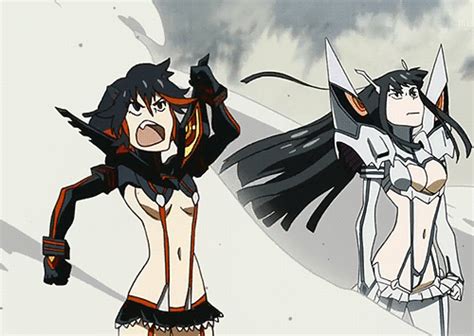 kill la kill matoi ryuuko kiryuuin satsuki sister la