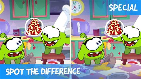 spot the difference ep 30 om nom stories cooking time