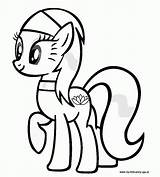 Pony Aloe Trixie Coloringhome sketch template