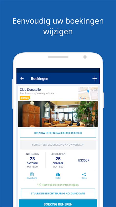 bookingcom hotelreserveringen android apps op google play