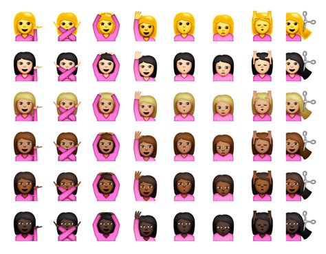 women     world  emojis complex