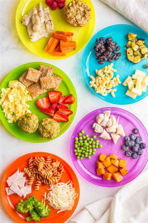 healthy baby finger foods toddler finger foods family food   table