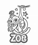 Coloring Zoe Fingerlings Pages Xcolorings 67k 950px 800px Resolution Info Type  Size sketch template