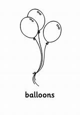 Globos Colorare Ballonger Luftballons Palloncini Disegni Ausdrucken Websincloud Tegning Palloncino Balloner Tegninger Aktivitaten Luftballon Teckningar Fargelegge Ut Kostenlos Skriva Leon sketch template