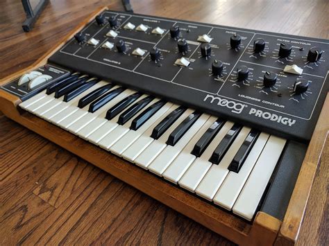 matrixsynth moog prodigy analog synthesizer