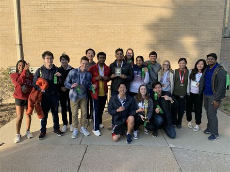 science olympiad teams engineer success  regional competition micds