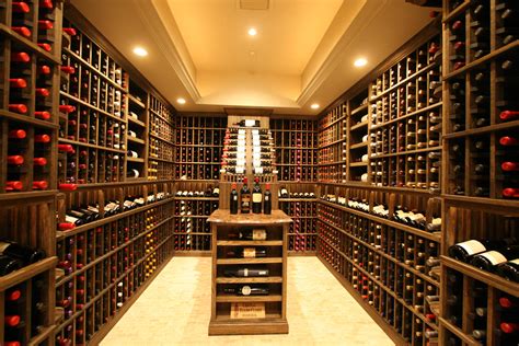 involved  building  wine cellar custom wine cellars