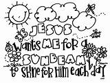 Coloring Pages Lds Clipart Sunbeam Light Confirmation Church Primary Color Clip Shine Printable Sacrament Easter Nursery Jesus Cliparts Sunbeams Ctr sketch template