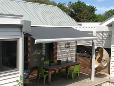 full cassette retractable awning melbourne awnings  design