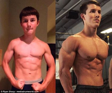 Bodybuilder From Texas Has Been Training For Years Daily Mail Online
