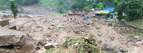 More Than 30 People Dead Or Missing After Floods And Landslides Hit