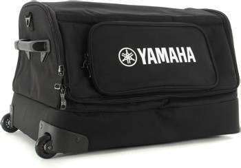 yamaha luggage style case  stagepasi long mcquade musical instruments