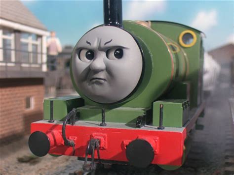 percy  small engine angry