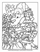 Raggedy Dollies Walsh sketch template