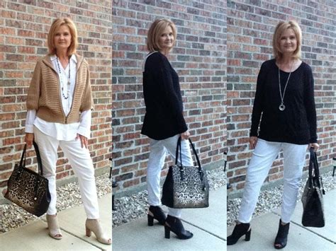 texascajunkathy fashion over 50 how to wear white jeans in the fall