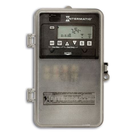 intermatic  hour electronic time switch  circuits growers supply