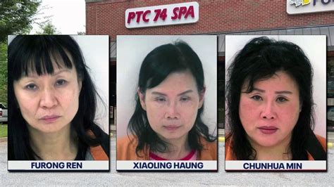 arrested  peachtree city police raid day spa