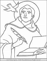 Aquinas Thecatholickid Saints Gerard Majella sketch template