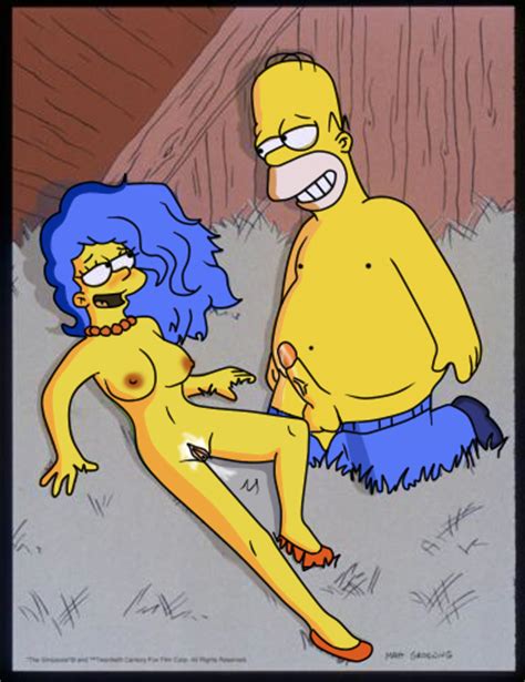 Rule 34 Color Female Homer Simpson Human Male Marge