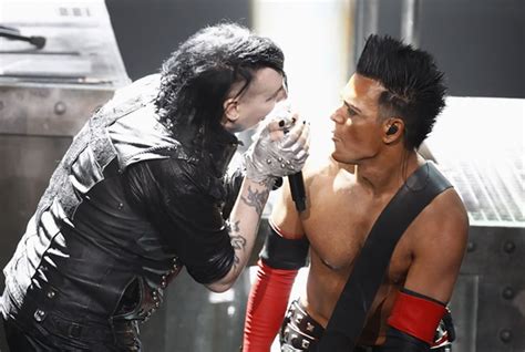 marilyn manson and rammstein the hottest live photos of 2012