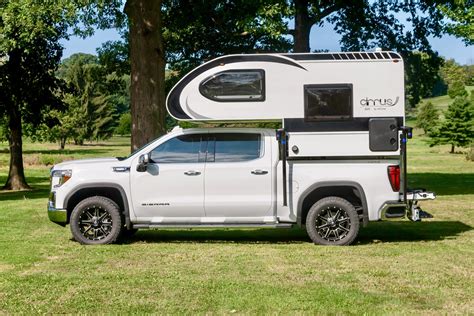 awesome cirrus truck camper options nucamp rv lupongovph