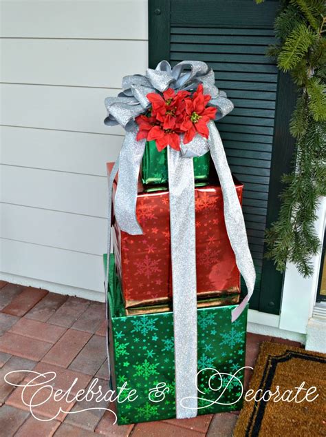 diy christmas decorations  boxes celebrate decorate