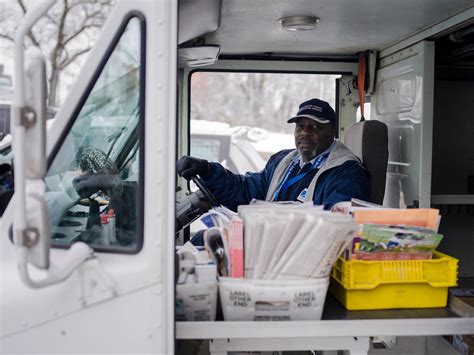 reinventing  mail truck   york times