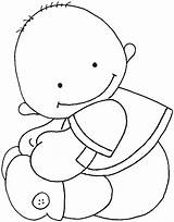 Bebes Pintar Riscos Bebê Tarjetas Plantillas Fraldas Maternidade Bienvenida Babyshower Nacimiento Coleção Dibujosde Ropita sketch template